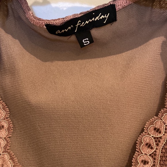 Anthropologie Romantic lace top - Picture 7 of 9